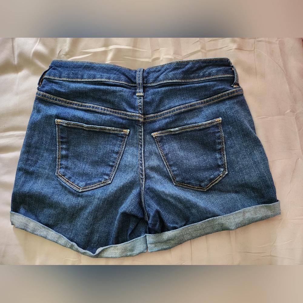 Denim Shorts - Picture 2 of 3